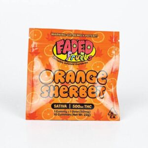 Orange Sherbet